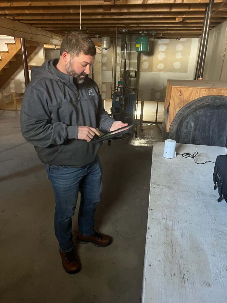 Home Inspections for Real Estate Agents in Bangor Maine providing detailed inspections and reports for real estate agents and their clients.