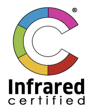 Infrared certified thermal imaging logo - Yankee Home Inspections infrared home inspection services in Bangor Maine